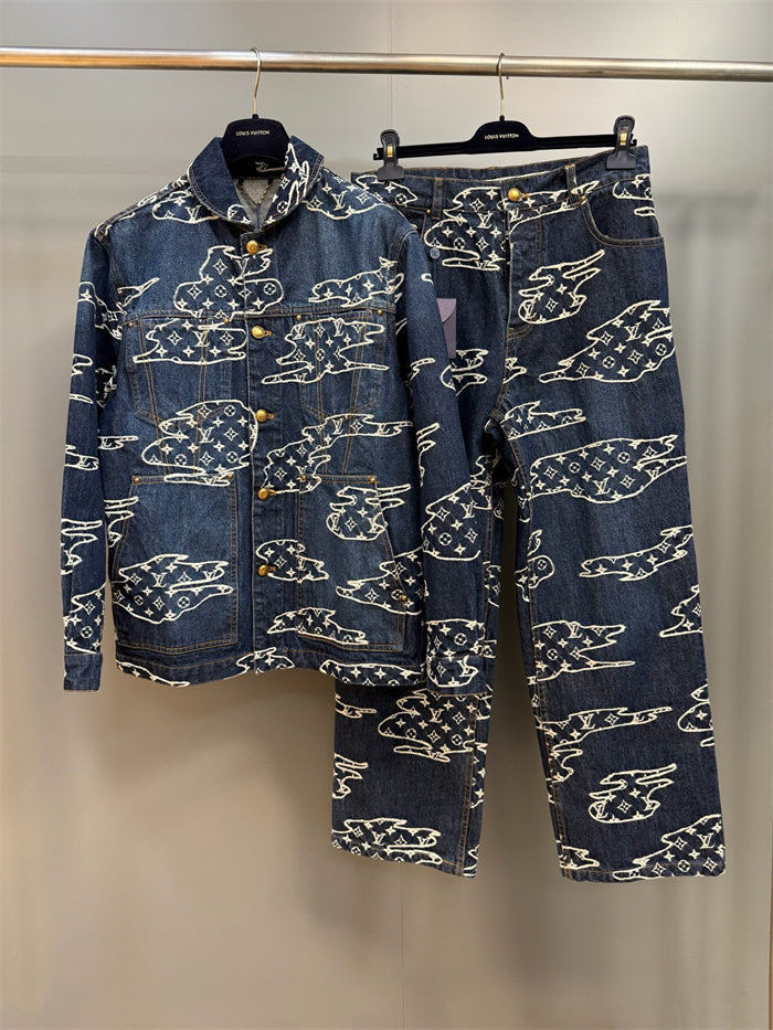 MONODRIP LV Denim Set