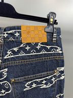 MONODRIP LV Denim Set