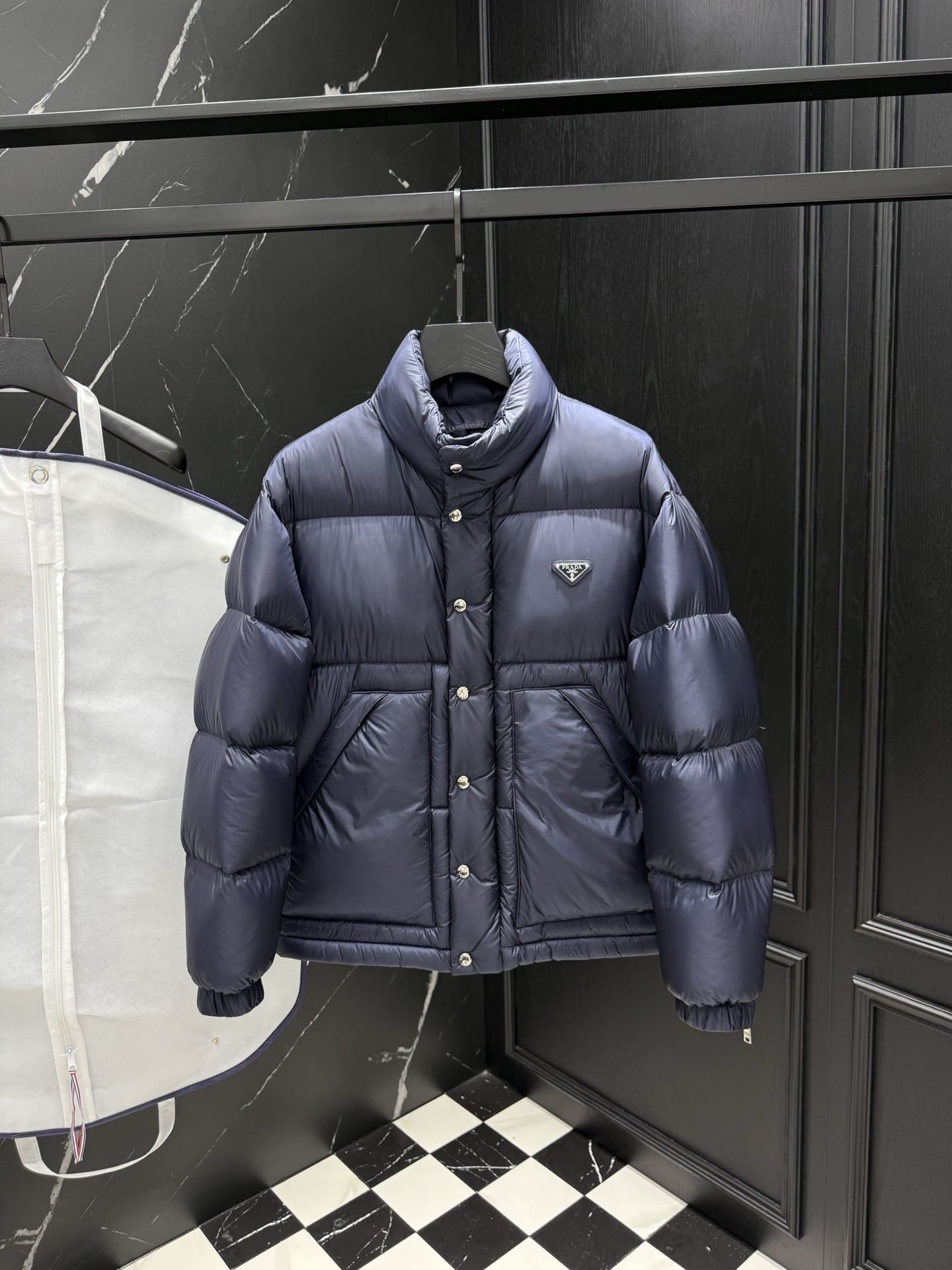 MONODRIP PRDA Puffer Daunenjacke