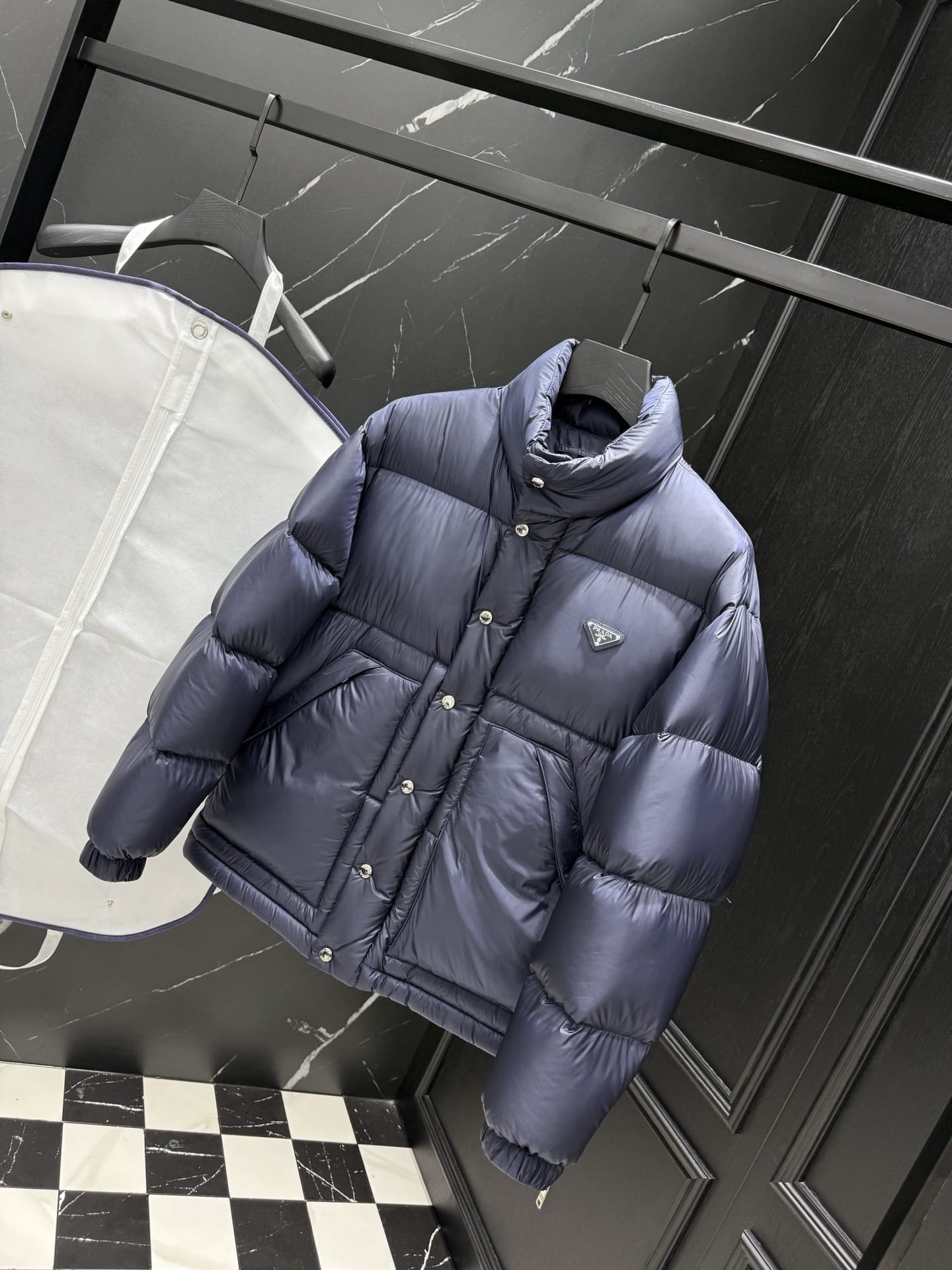 MONODRIP PRDA Puffer Daunenjacke