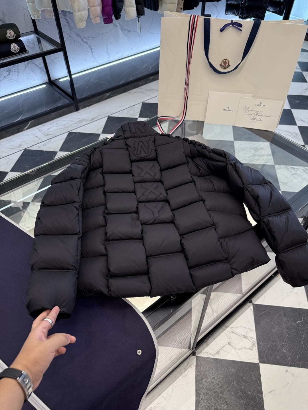 MONODRIP MNCL x RAX Daunenjacke