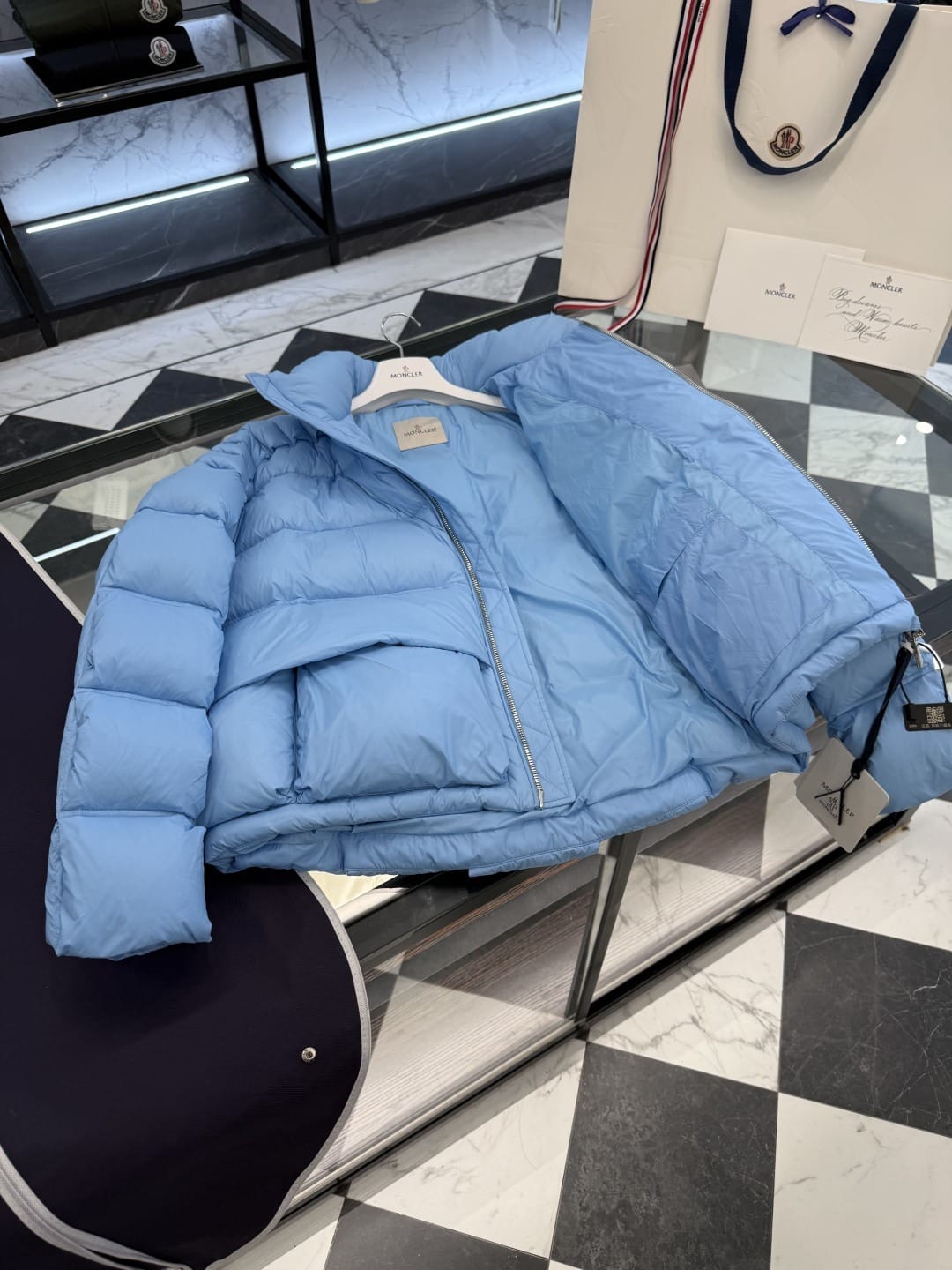 MONODRIP MNCL x RAX Daunenjacke