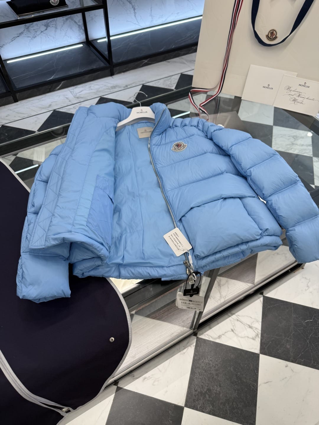 MONODRIP MNCL x RAX Daunenjacke