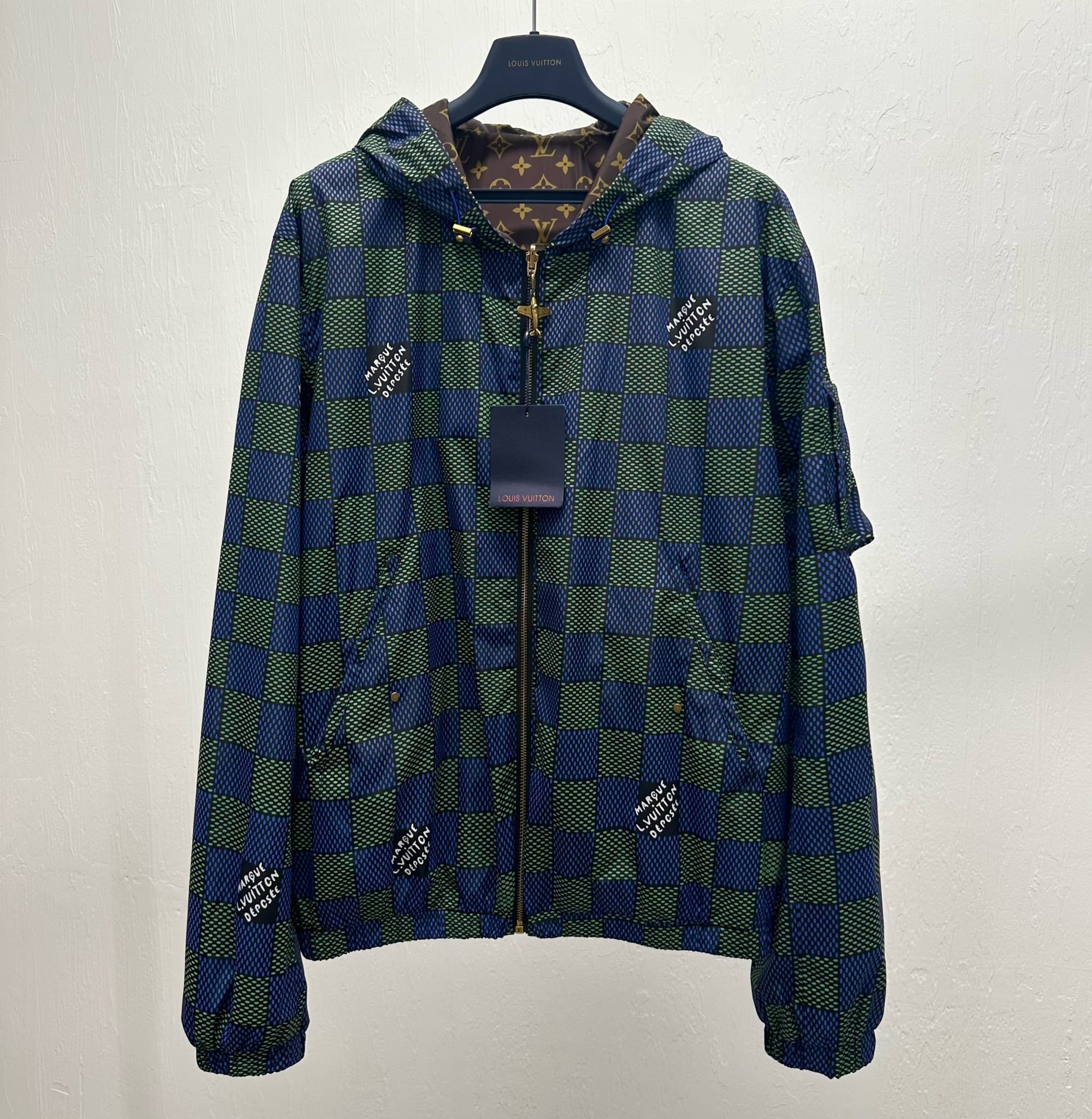MONODRIP LV Windbreaker
