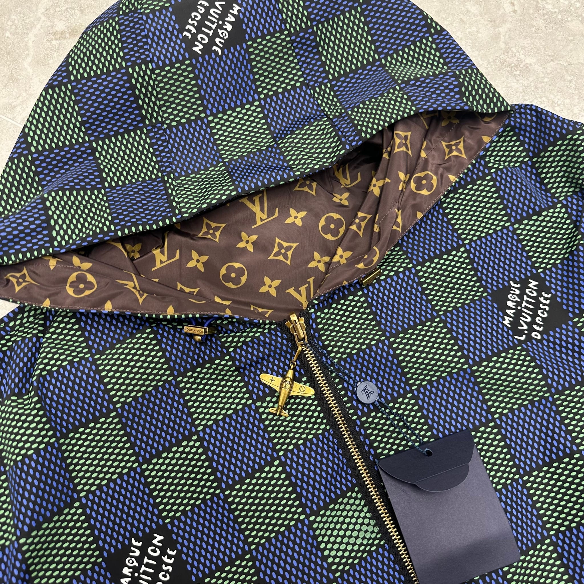 MONODRIP LV Windbreaker