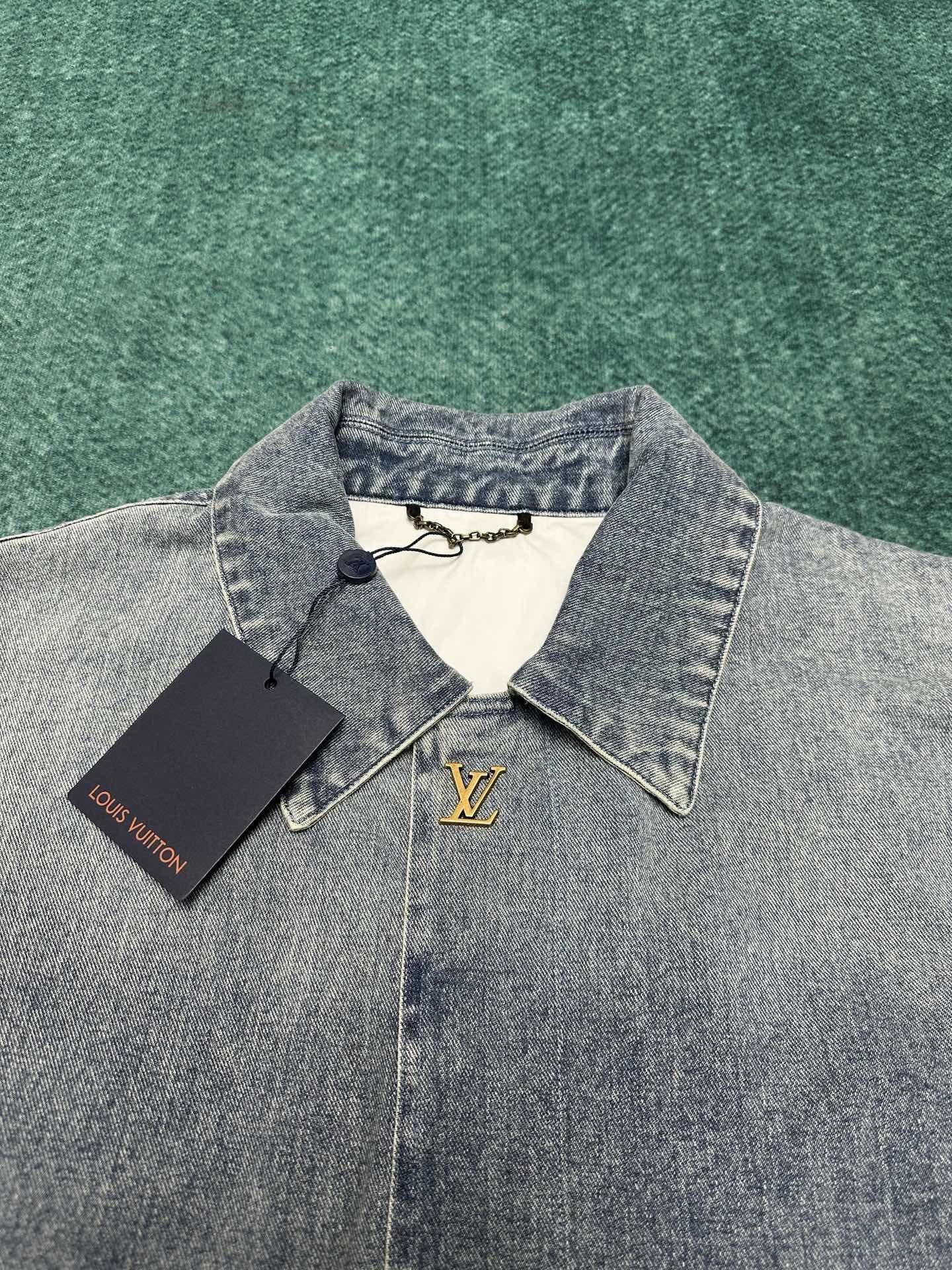 MONODRIP LV Jeanjacke