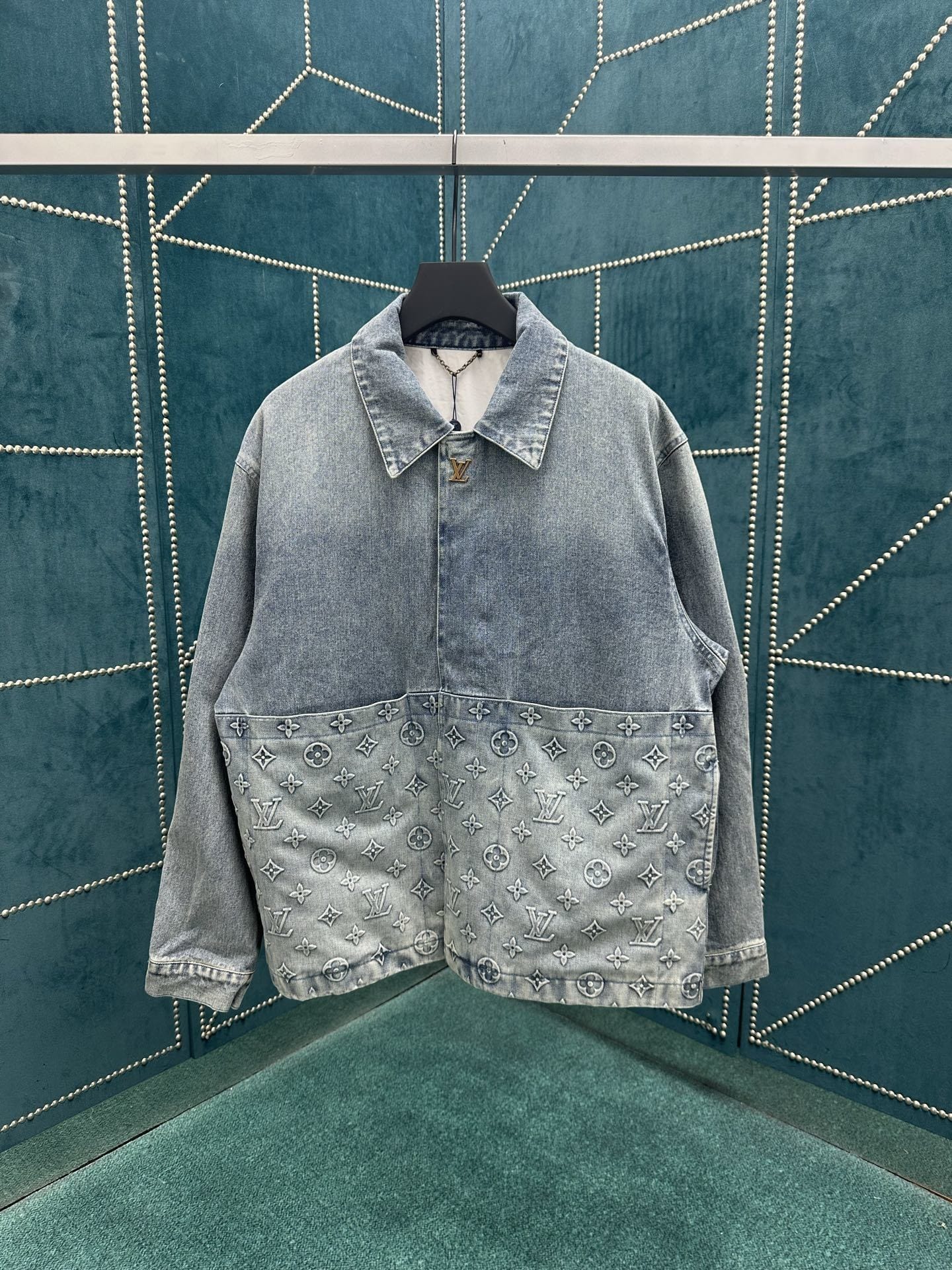 MONODRIP LV Jeanjacke