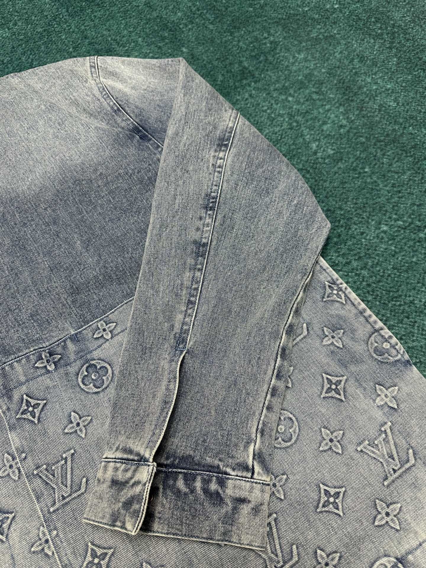 MONODRIP LV Jeanjacke