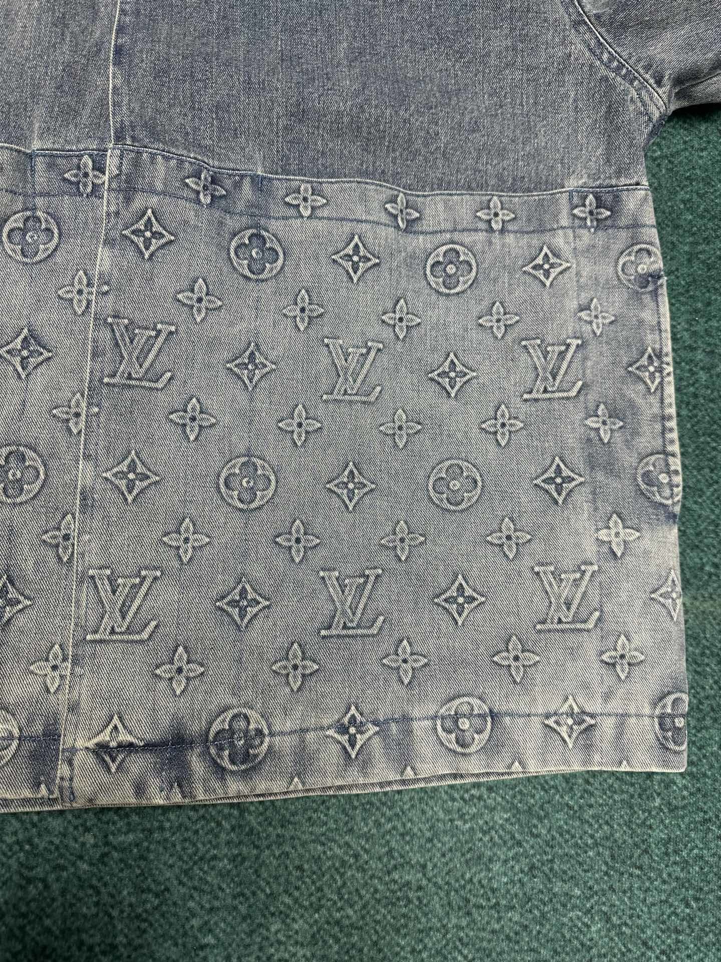 MONODRIP LV Jeanjacke