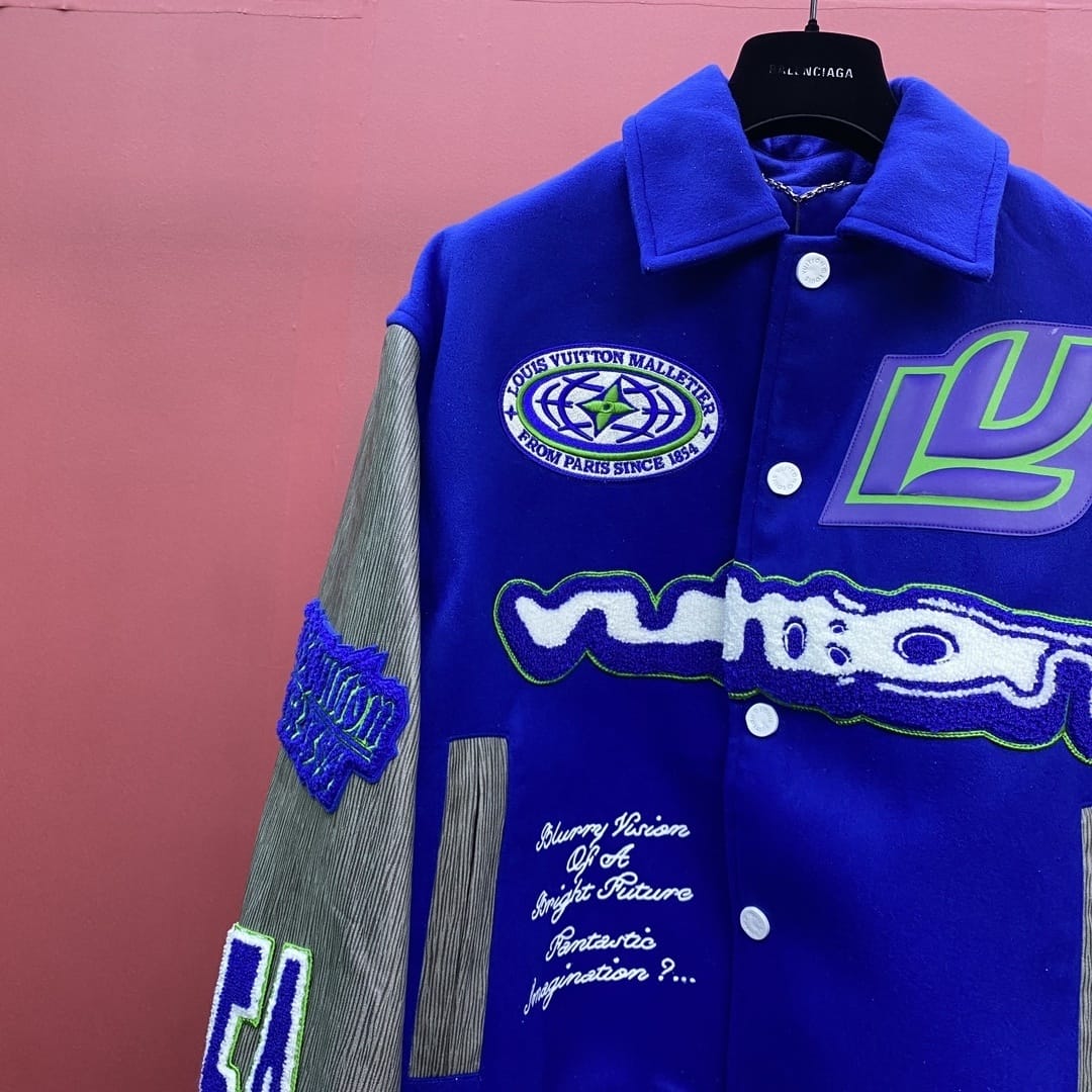 MONODRIP LV Collage Jacke