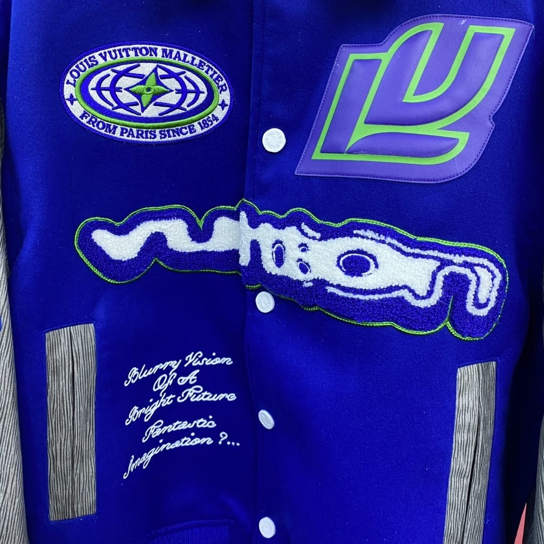 MONODRIP LV Collage Jacke