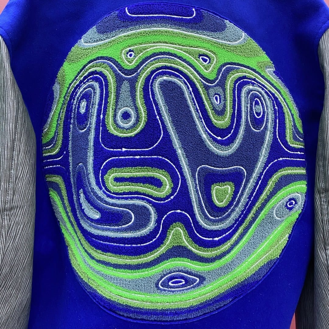 MONODRIP LV Collage Jacke