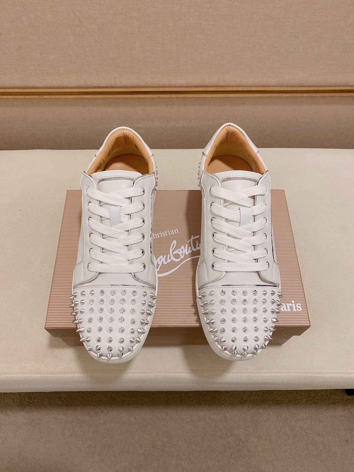 MONODRIP "CL" Sneaker Double Spike