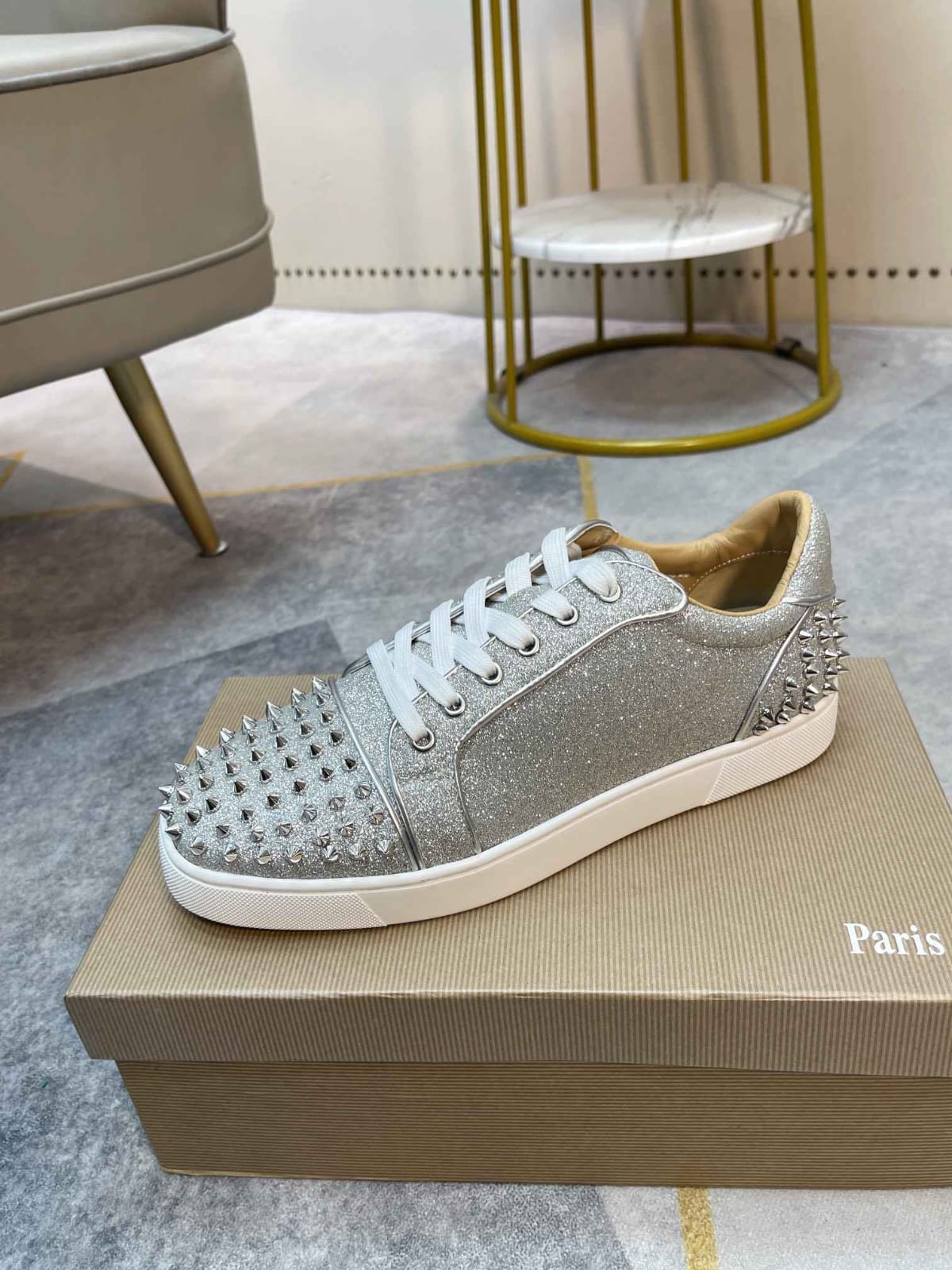 MONODRIP "CL" Sneaker Double Spike