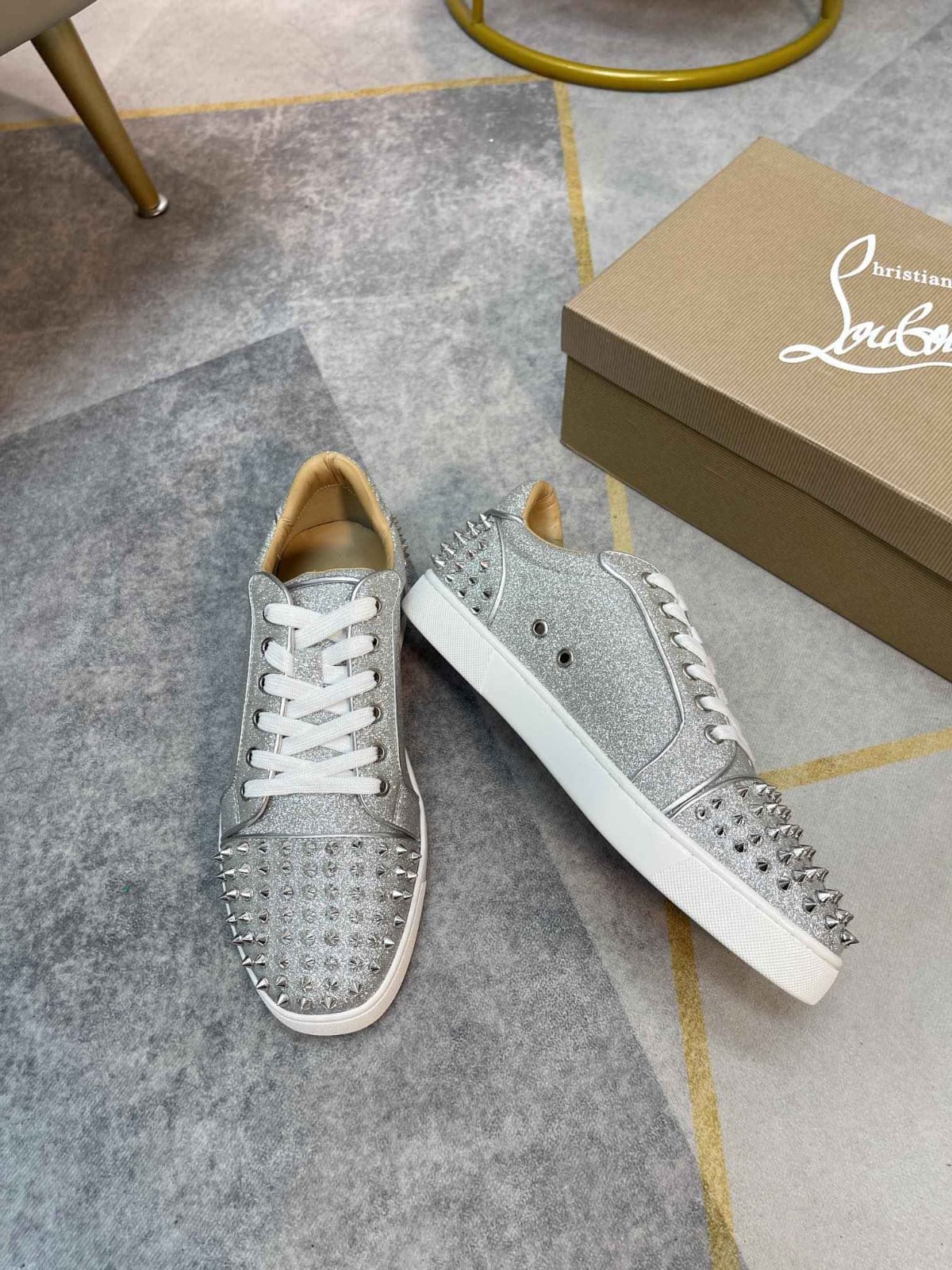 MONODRIP "CL" Sneaker Double Spike