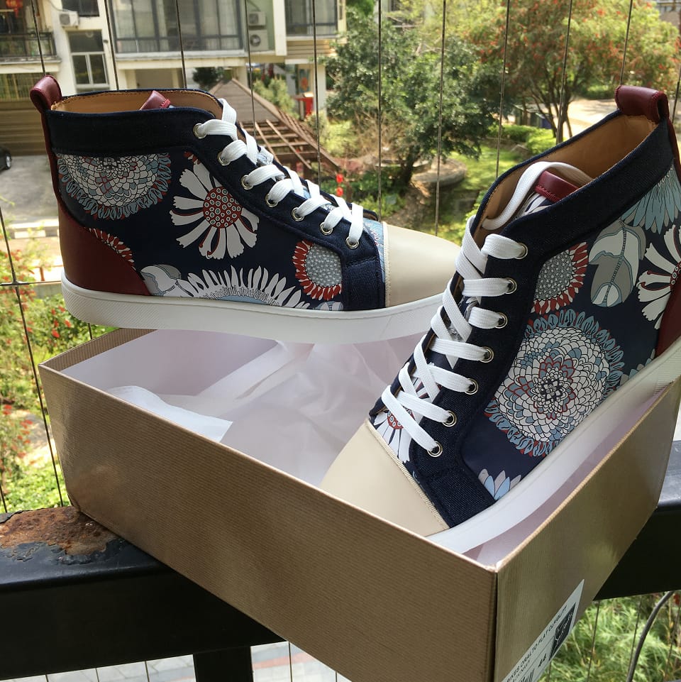 MONODRIP "CL" High Sneaker