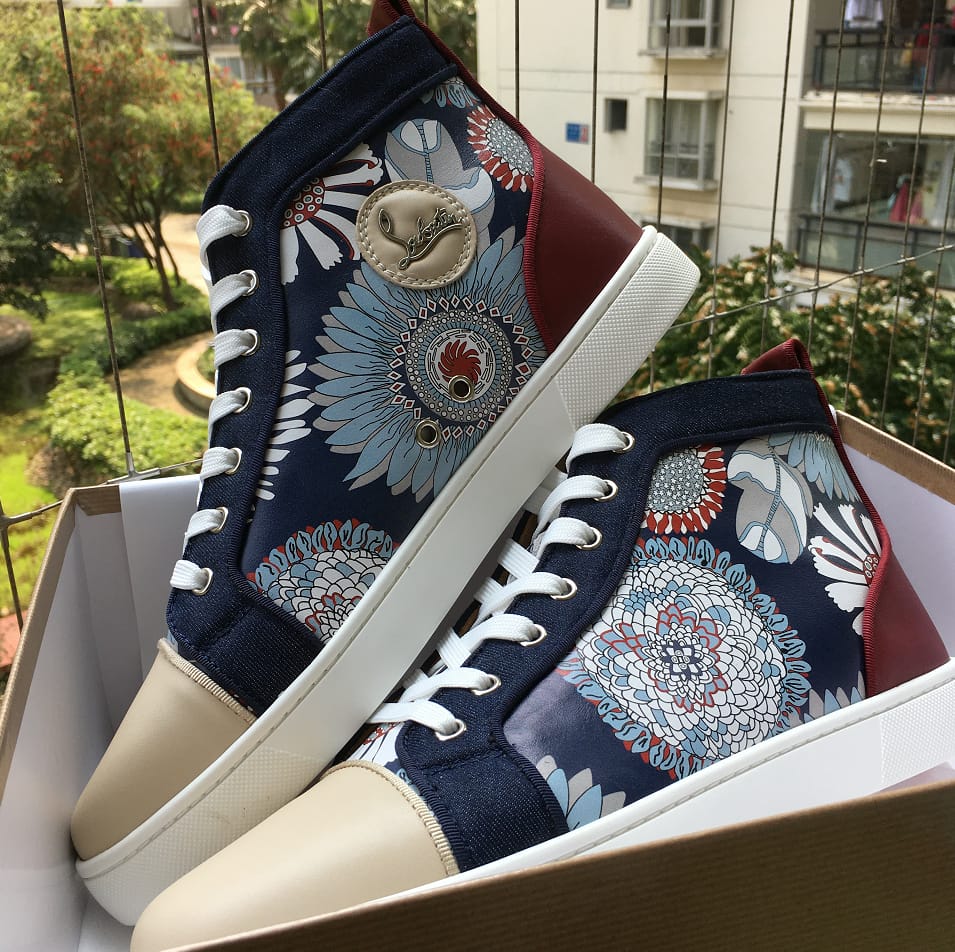 MONODRIP "CL" High Sneaker