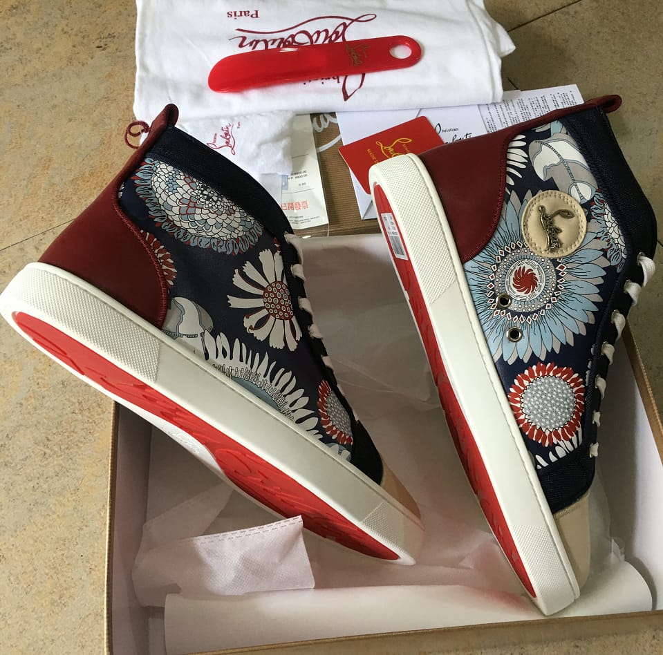 MONODRIP "CL" High Sneaker