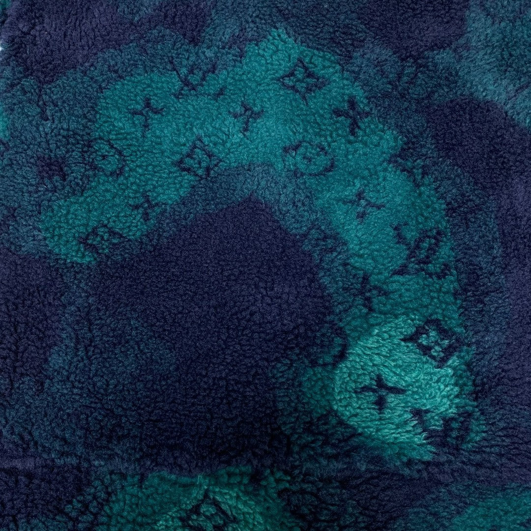 MONODRIP "LV" Plüsch Jacke