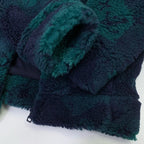 MONODRIP "LV" Plüsch Jacke