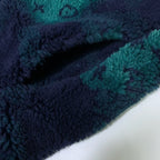 MONODRIP "LV" Plüsch Jacke