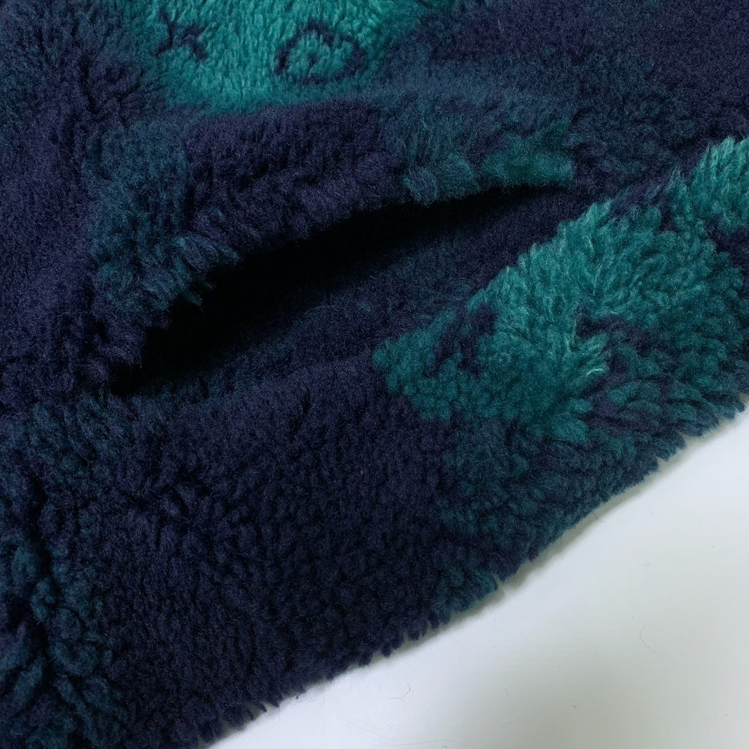 MONODRIP "LV" Plüsch Jacke