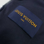 MONODRIP "LV" Plüsch Jacke