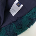 MONODRIP "LV" Plüsch Jacke