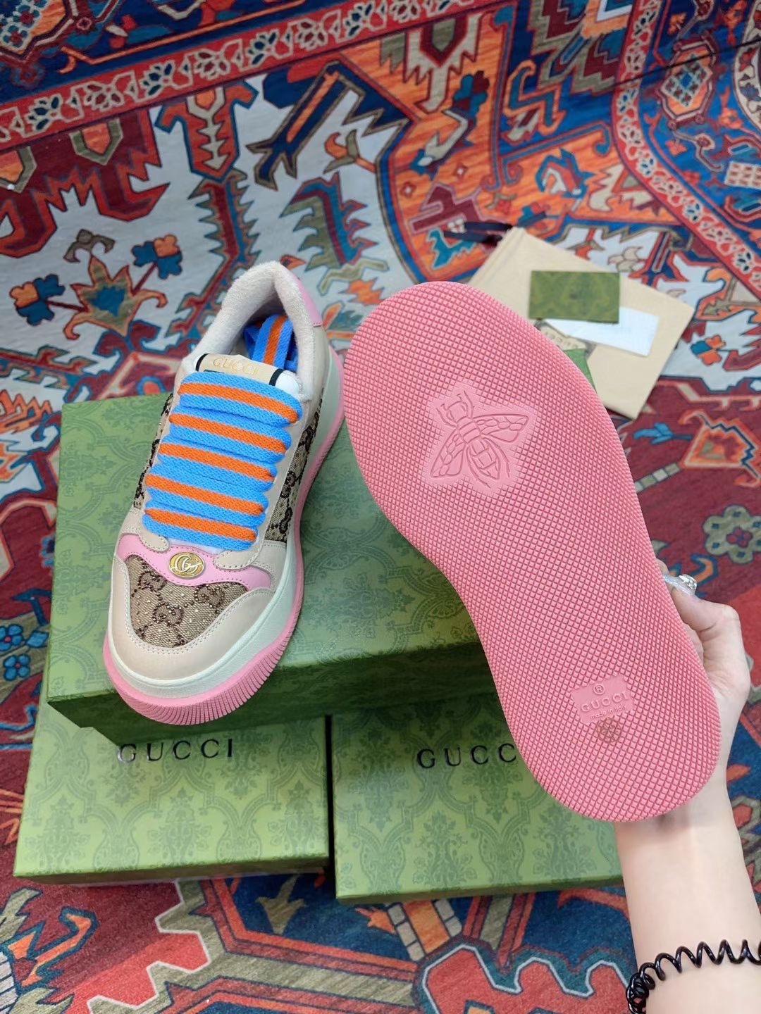 MONODRIP "GG" Sneaker