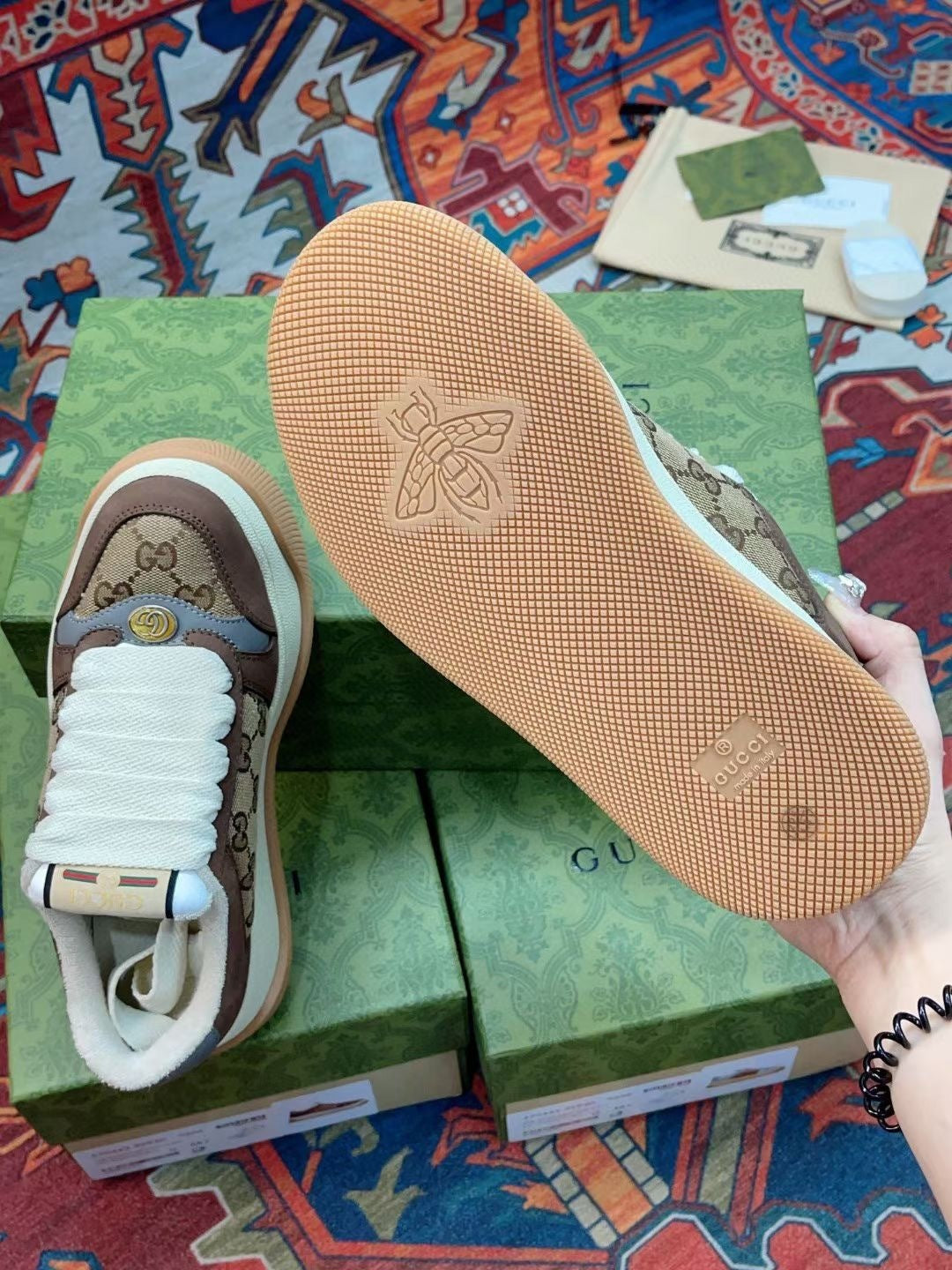 MONODRIP "GG" Sneaker