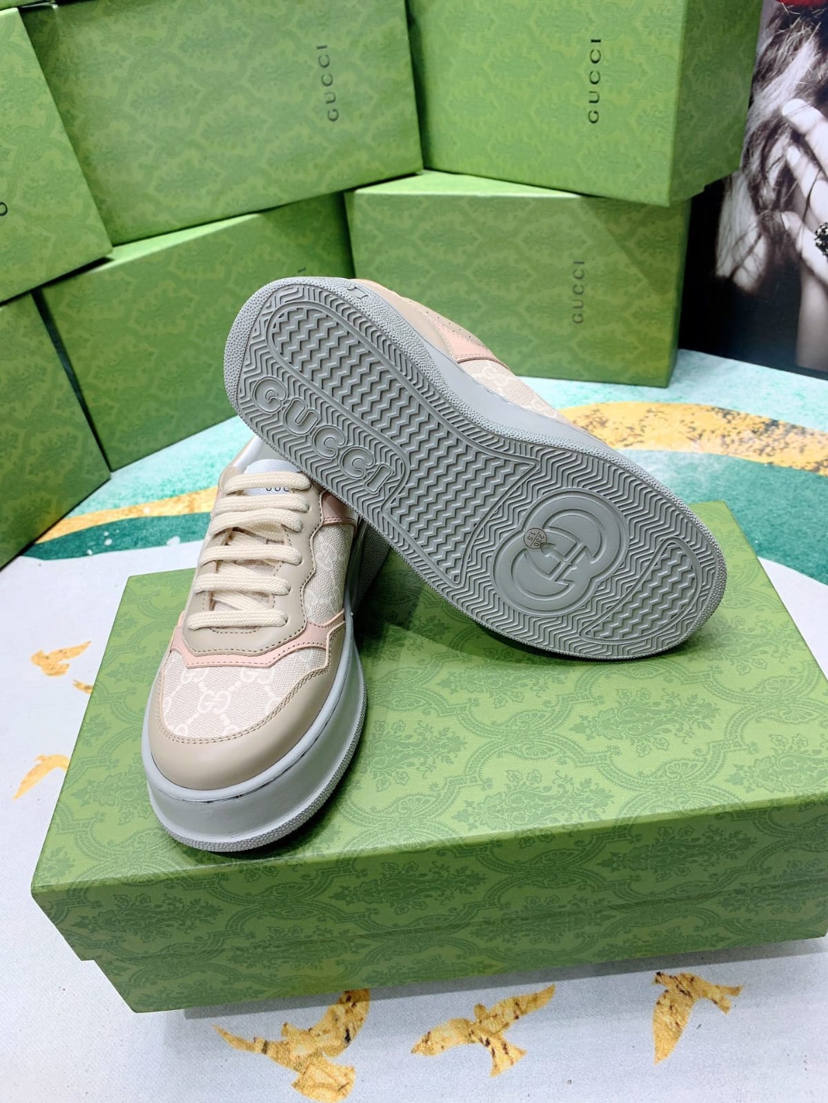 MONODRIP "GG" Sneaker