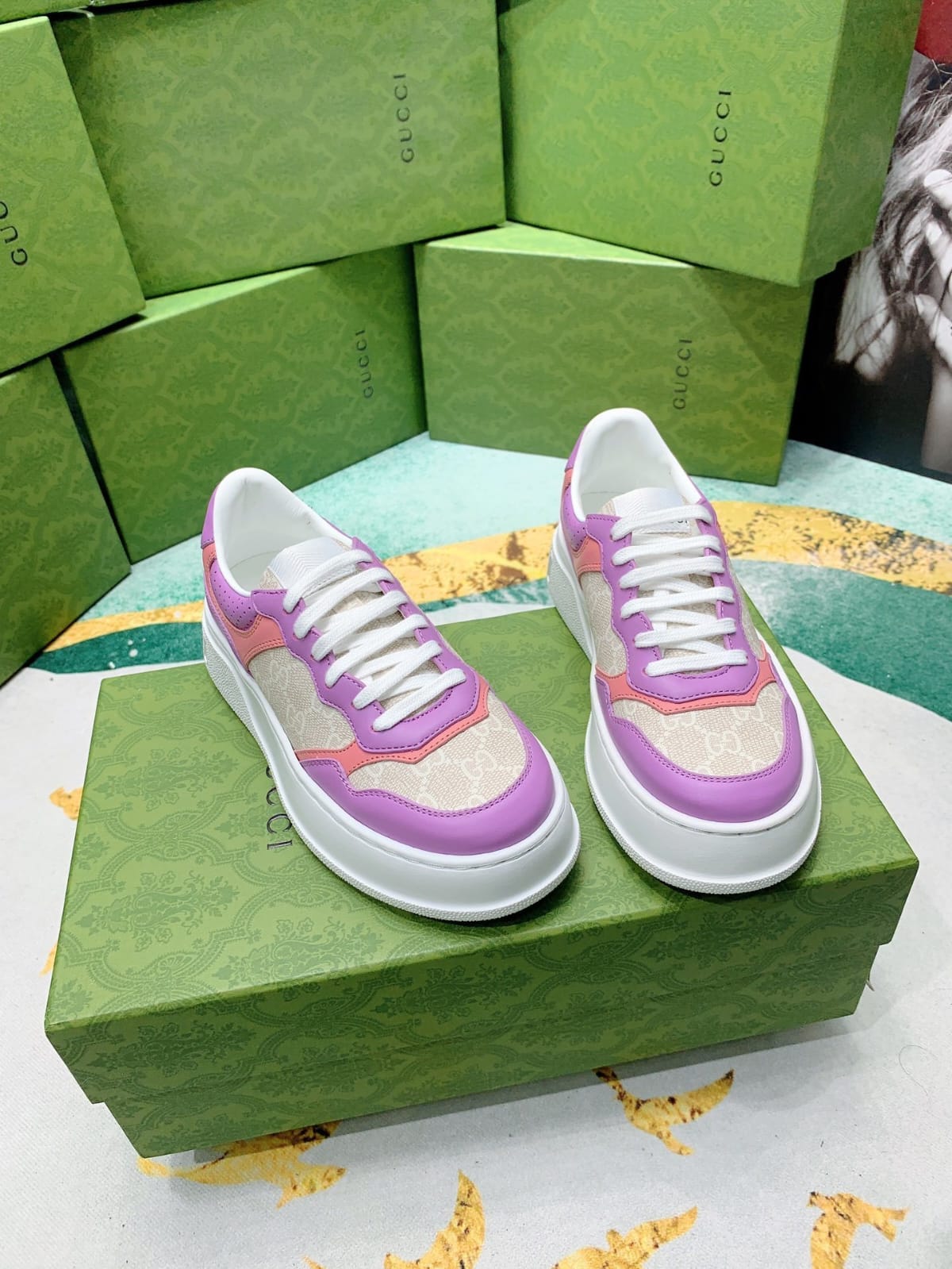 MONODRIP "GG" Sneaker