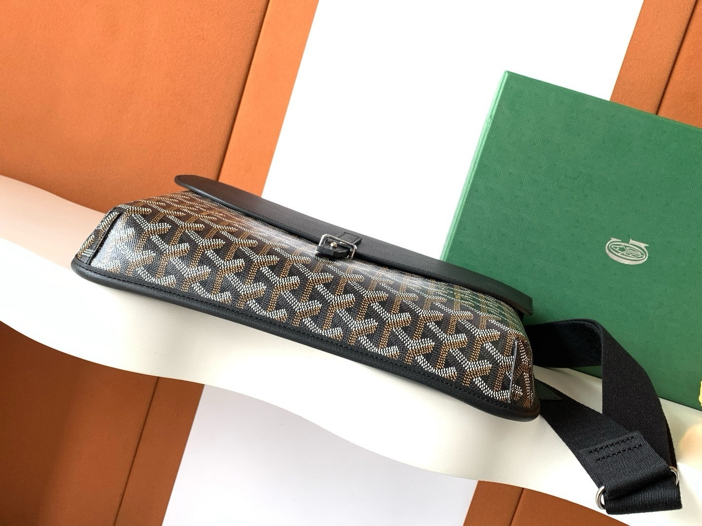 MONODRIP "GOY" Massanger bag