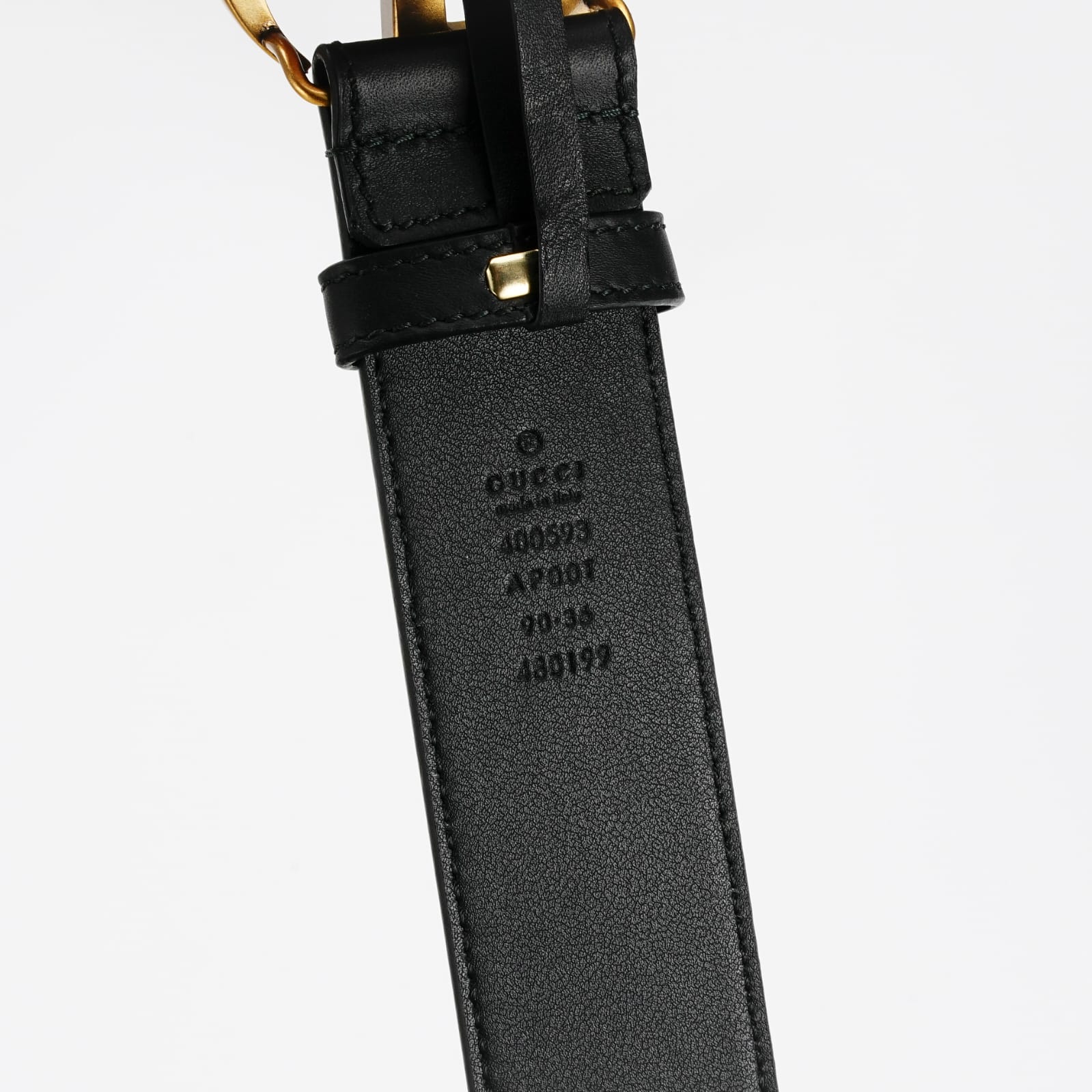 MONODRIP "GG" Gürtel