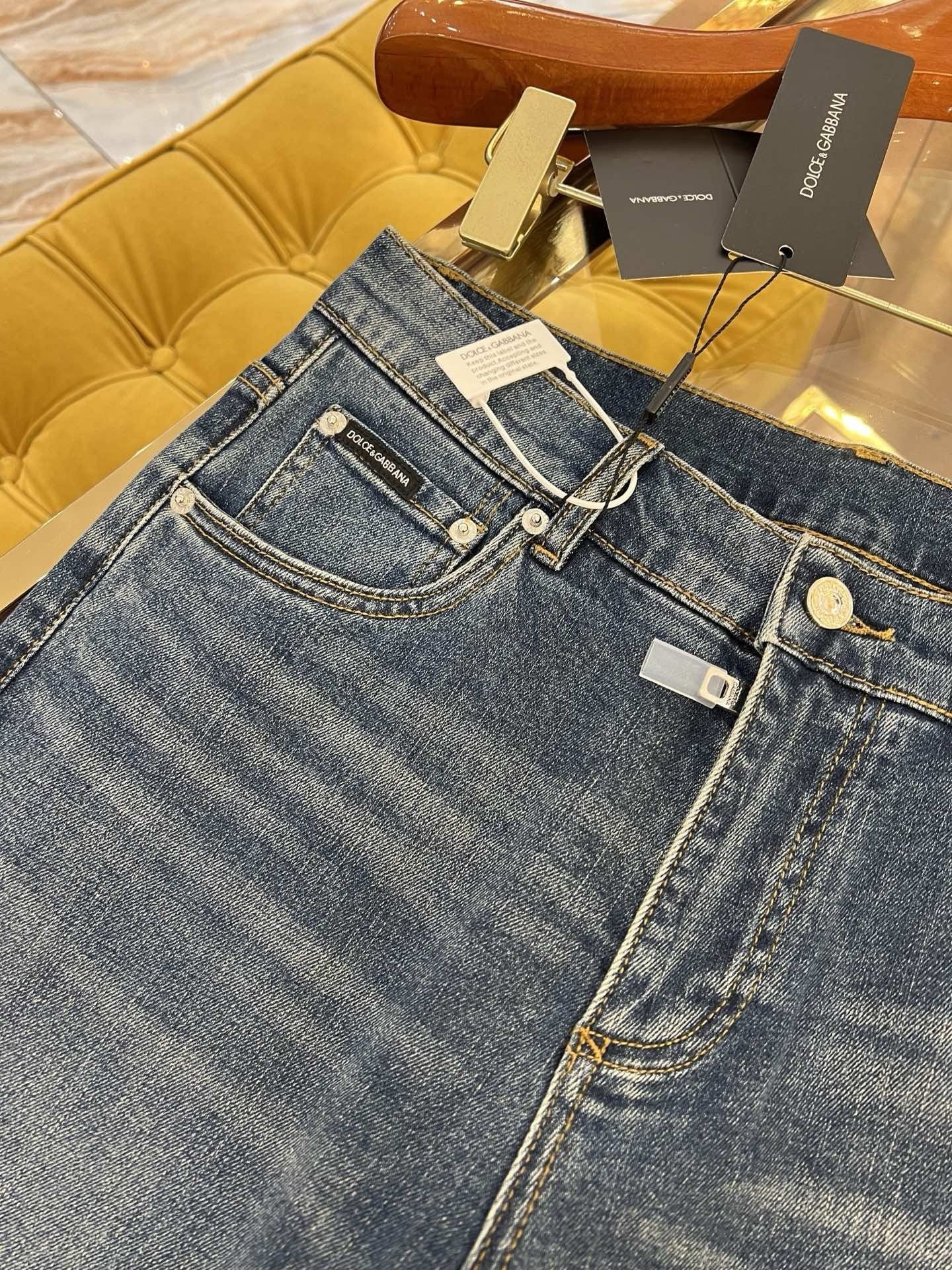 MONODRIP "DG" Jeans