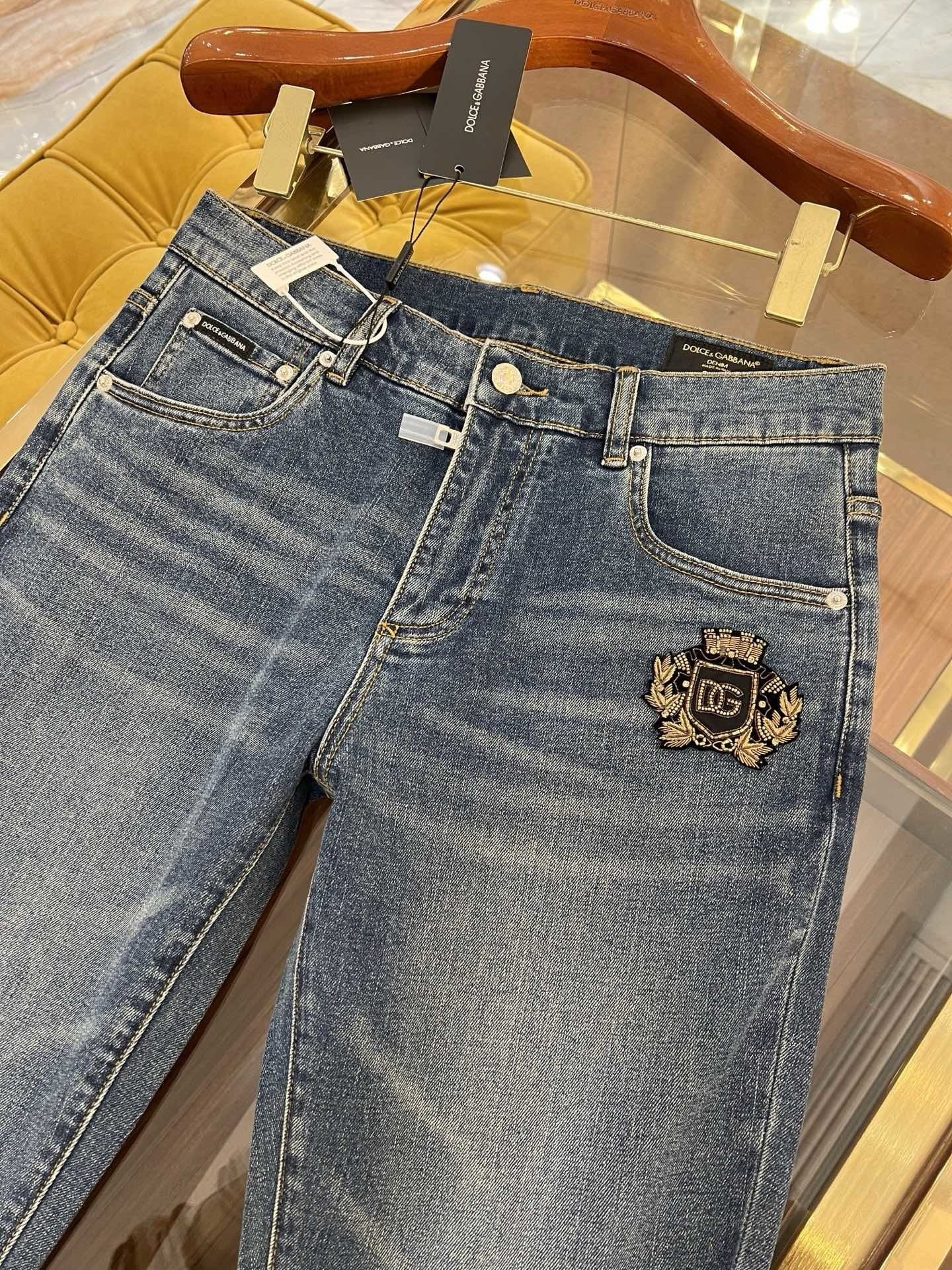 MONODRIP "DG" Jeans