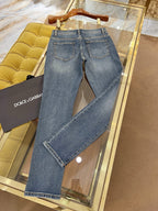 MONODRIP "DG" Jeans