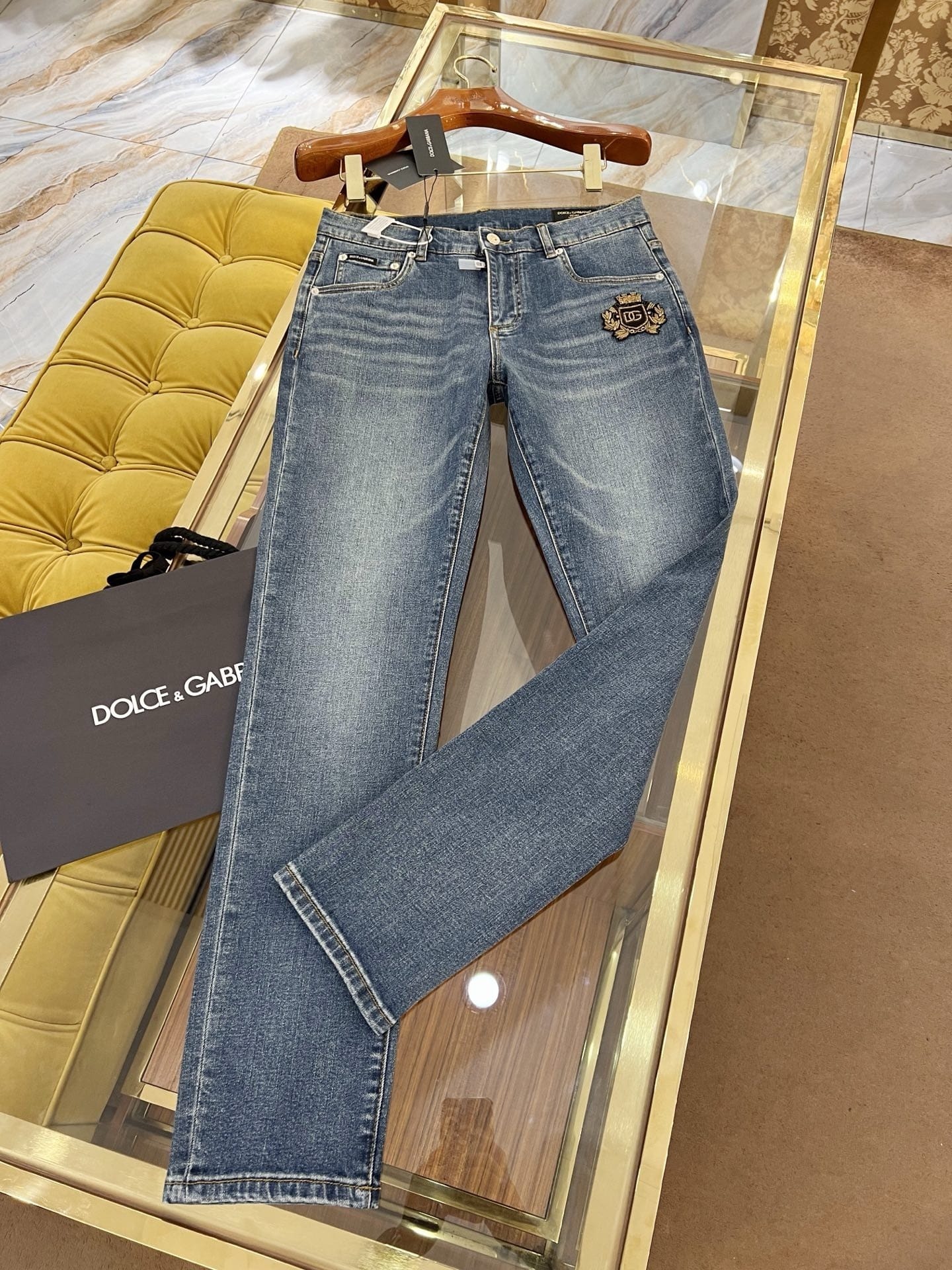 MONODRIP "DG" Jeans