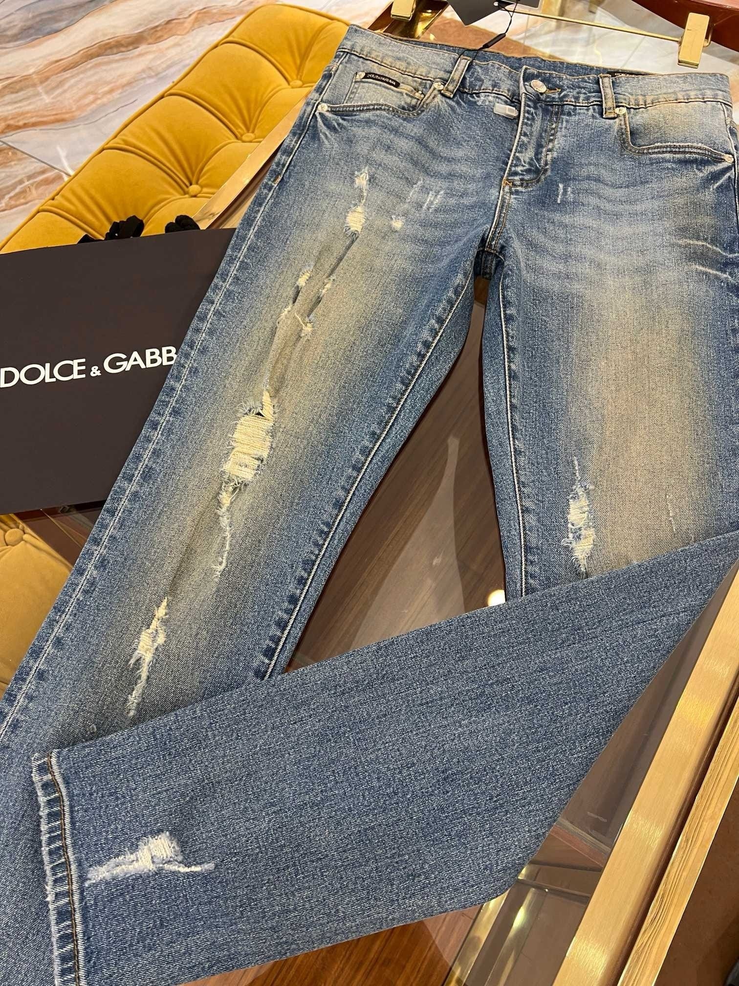 MONODRIP "DG" Jeans