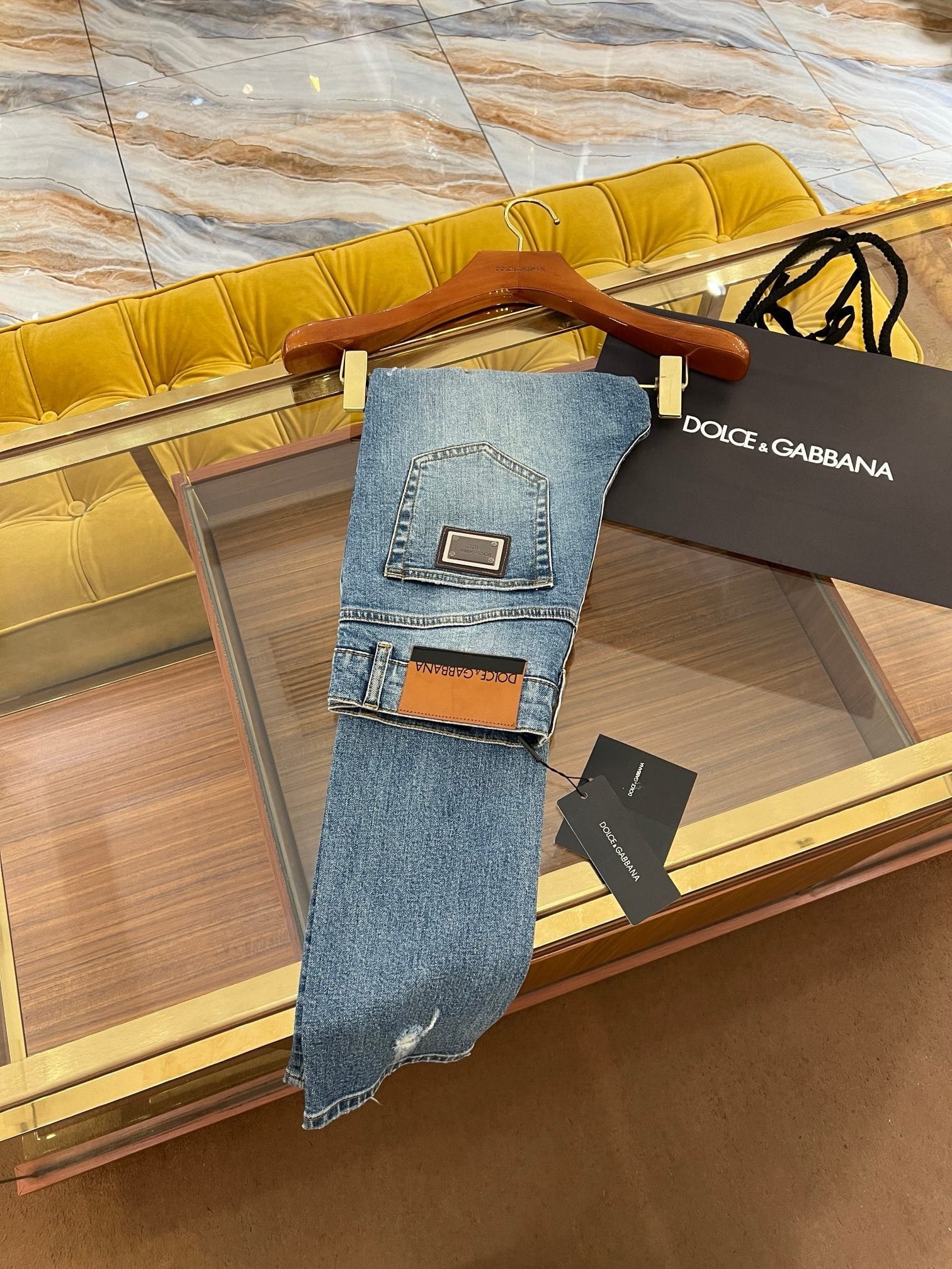 MONODRIP "DG" Jeans