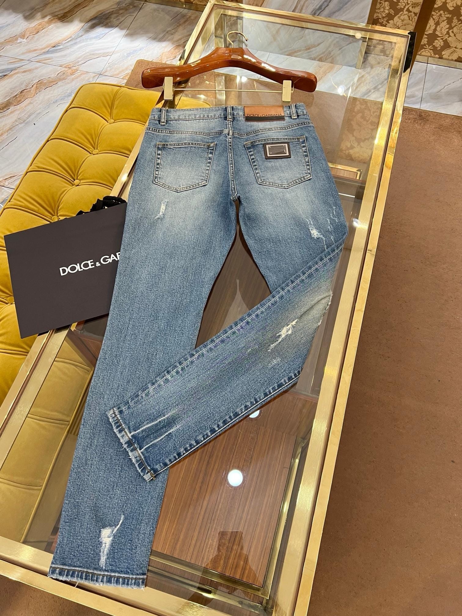 MONODRIP "DG" Jeans