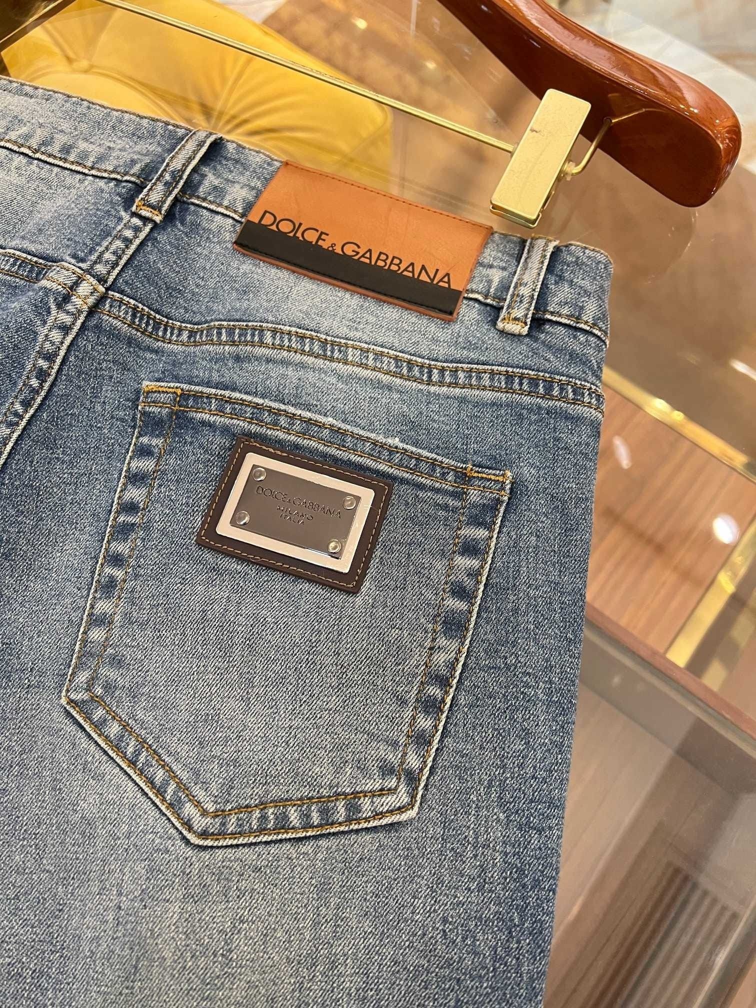 MONODRIP "DG" Jeans