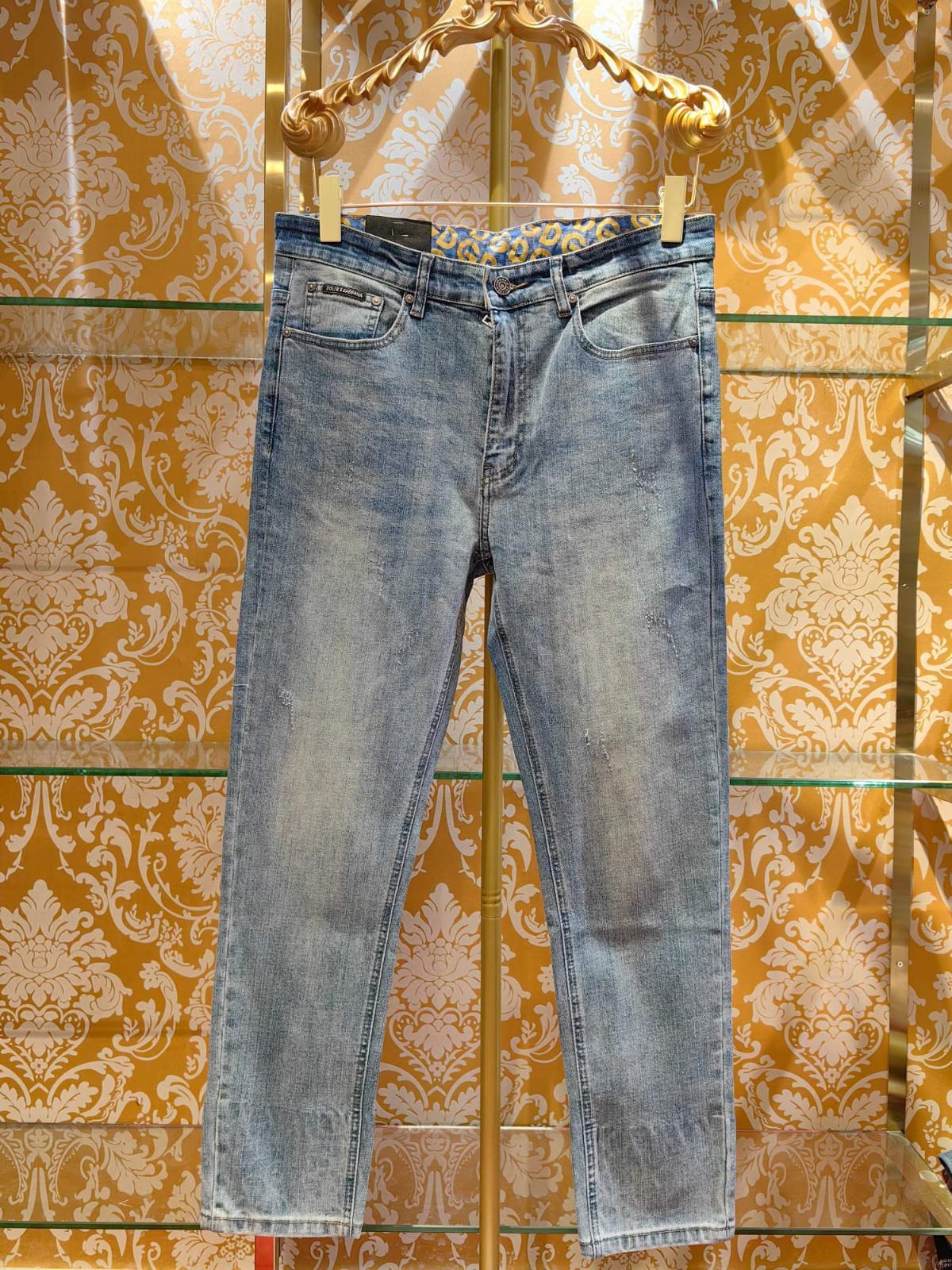 MONODRIP "DG" Jeans