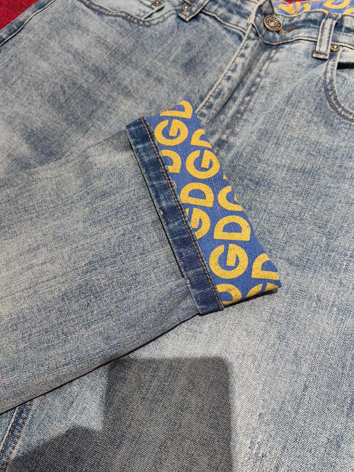 MONODRIP "DG" Jeans