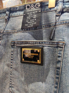 MONODRIP "DG" Jeans
