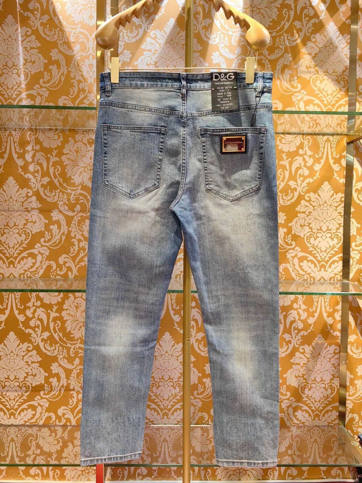 MONODRIP "DG" Jeans