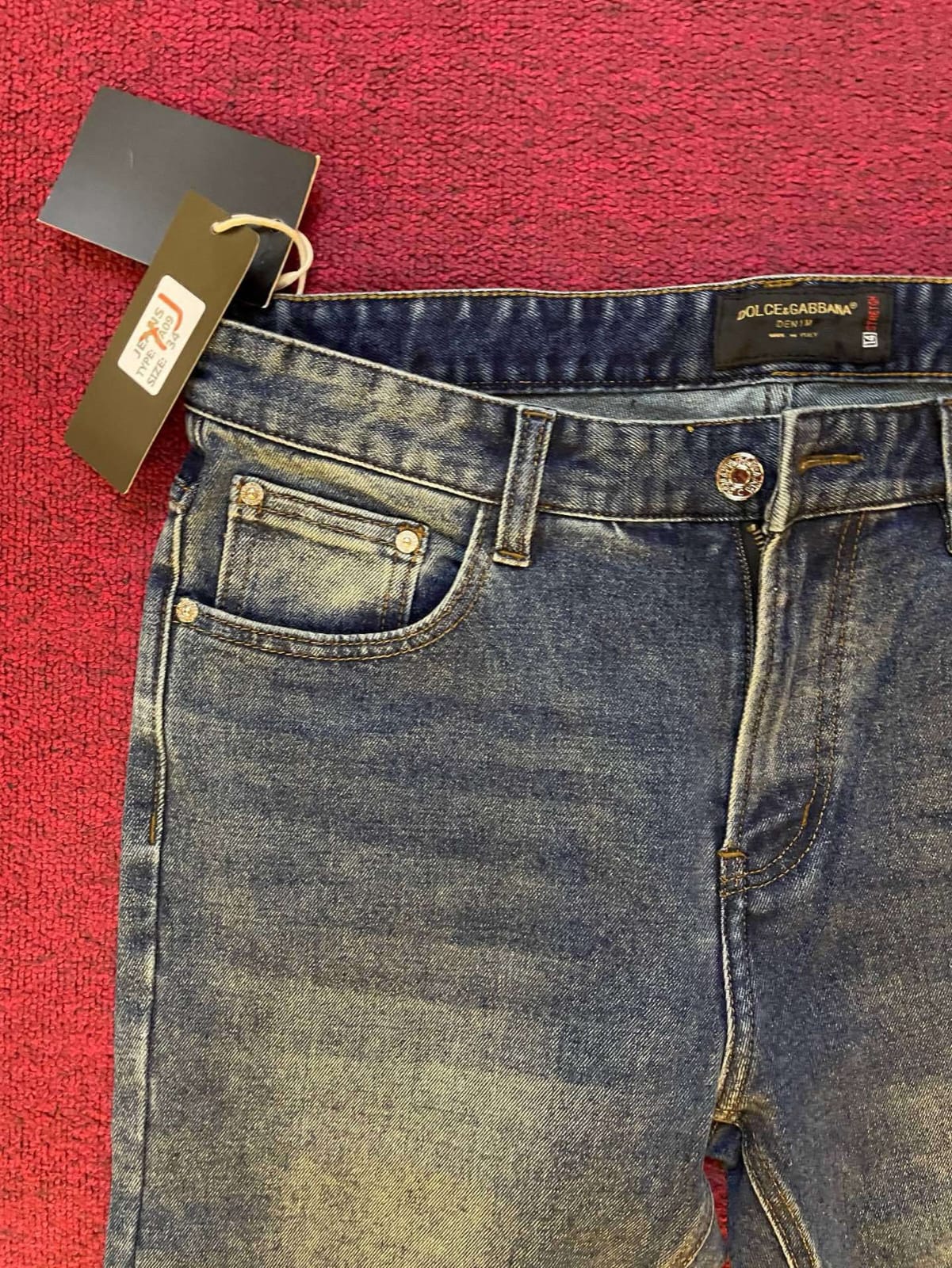 MONODRIP "DG" Jeans