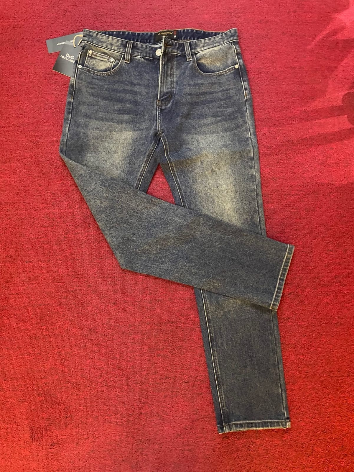 MONODRIP "DG" Jeans