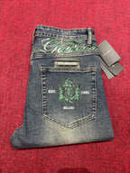 MONODRIP "DG" Jeans