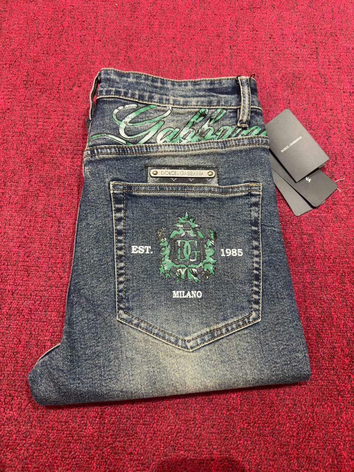 MONODRIP "DG" Jeans